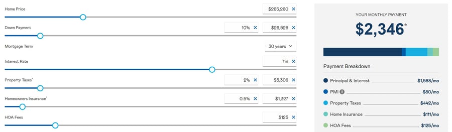 Lennar payment estimate - Nettleton - 27Feb24