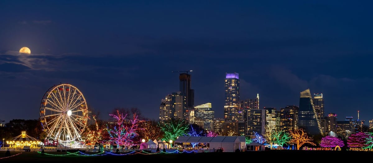 Zilker Trail of Lights 5